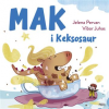 Mak i Keksosaur - naslovnica