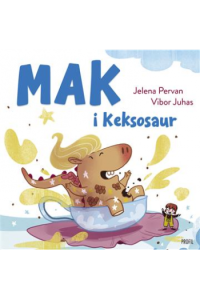 Mak i Keksosaur - naslovnica