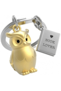 Privjesak owl & book - slika proizvoda