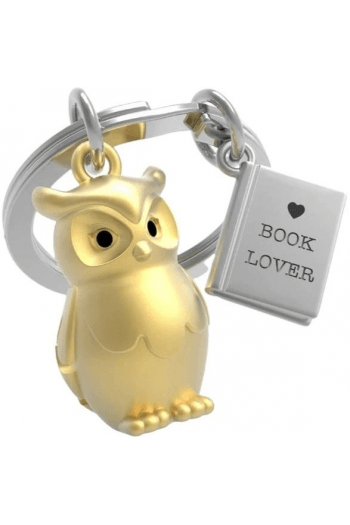 Privjesak owl & book - slika proizvoda