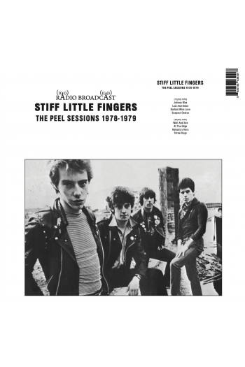 Stiff Little Fingers - The Peel Sessions 1978-1979 LP - omot