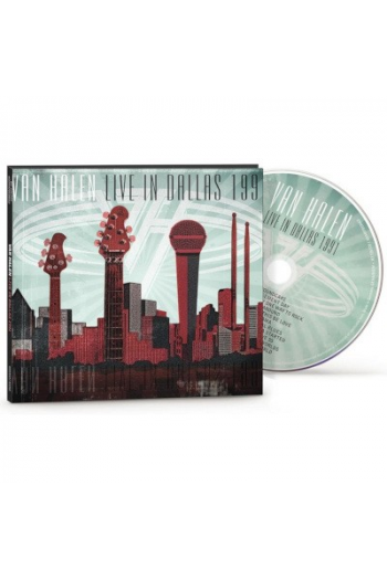 Van Halen - Live In Dallas 1991 CD - omot