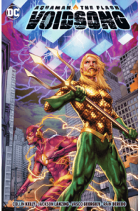 Aquaman & The Flash: Voidsong (Strip) - naslovnica