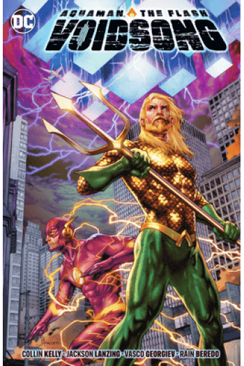 Aquaman & The Flash: Voidsong (Strip) - naslovnica