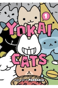Yokai Cats Vol. 1 (Manga) - naslovnica