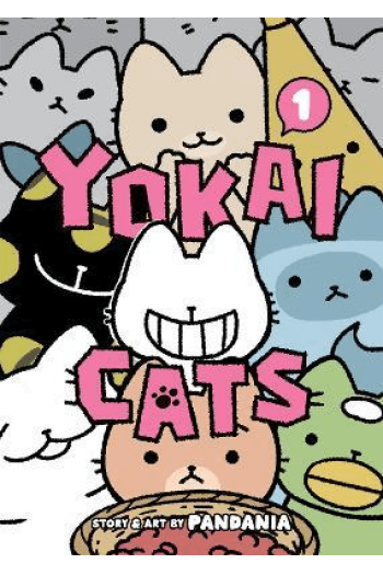 Yokai Cats Vol. 1 (Manga) - naslovnica