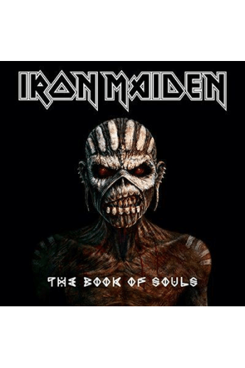 Iron Maiden - The Book of Souls LP - omot