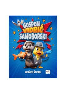 Gospodin Vidrić Samoborski (Slikovnica) - naslovnica