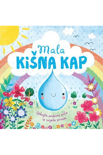 Mala kišna kap - naslovnica