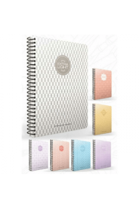 Extra Light Spiralna Bilježnica A4 Kocke