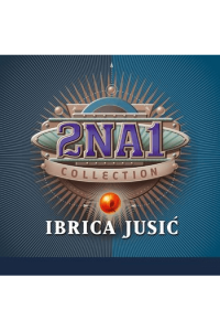 Ibrica Jusić - 2na1 CD - omot