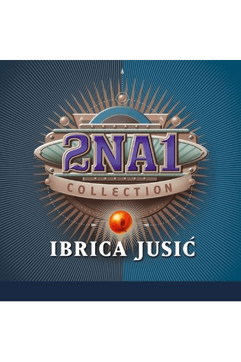 Ibrica Jusić - 2na1 CD - omot