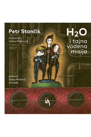 H2O i tajna vodena misija - naslovnica