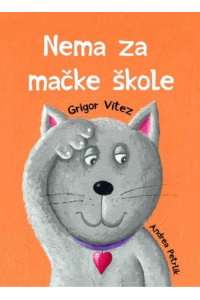 Nema za mačke škole (Slikovnica) - naslovnica