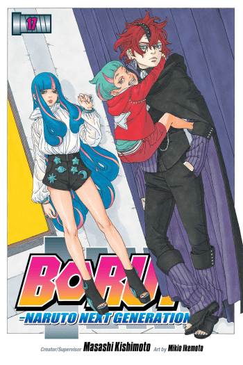 Boruto: Naruto Next Generations, Vol. 17 (Manga) - naslovnica