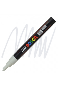 Marker Uni pc-3m Posca bijeli - slika proizvoda