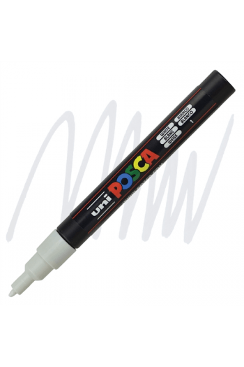 Marker Uni pc-3m Posca bijeli - slika proizvoda