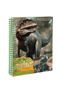 Kreativni Blok - Zen Zagrebi I Napravi Dinosart - slika proizvoda