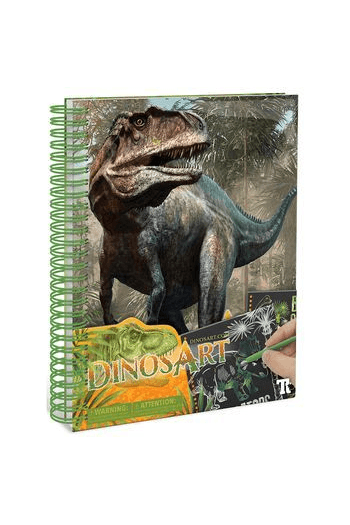 Kreativni Blok - Zen Zagrebi I Napravi Dinosart - slika proizvoda