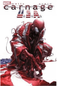 Carnage, U.S.A. (Strip) - naslovnica