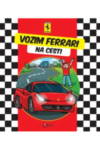 Vozim Ferrari 1-2 (Slikovnica) - naslovnica