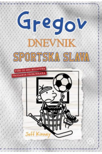 Gregov dnevnik 16: Sportska slava izd. 2025. - naslovnica
