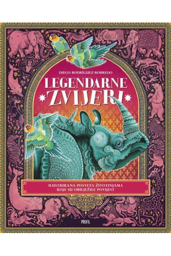 Legende i zvijeri - naslovnica