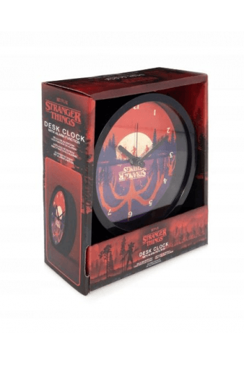 Pyramid Stranger Things (Upside Down) Desk Clock - slika proizvoda