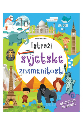 Istraži svjetske znamenitosti - naslovnica