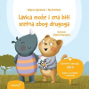 Sreća - Lavica može i zna biti sretna zbog drugoga (Slikovnica) - naslovnica