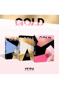 ITZY - [Gold] Standard Ver. [White Ver.] - omot