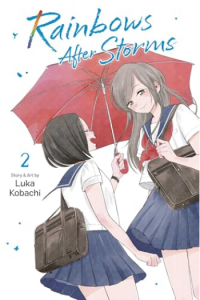 Rainbows After Storms, Vol. 2 (Manga) - naslovnica