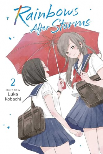 Rainbows After Storms, Vol. 2 (Manga) - naslovnica