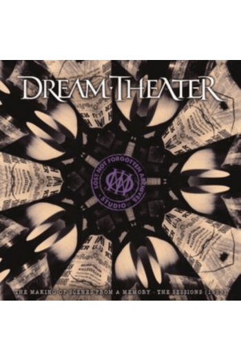 Dream Theater - Lost Not Forgotten Archives: The Making of 'Scenes from a Memory' - The Sessions (1999) CD - omot