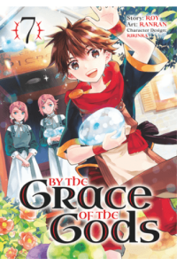 By the Grace of the Gods, Vol. 07 (Manga) - naslovnica