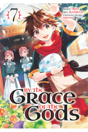 By the Grace of the Gods, Vol. 07 (Manga) - naslovnica