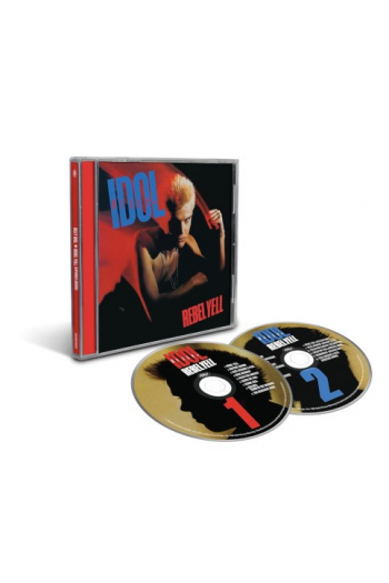 Billy Idol - Rebel Yell (40th Anniversary Edition 2024) CD - omot