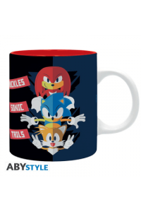 Sonic - Mug - 320 Ml - Sonic - Subli - With Box