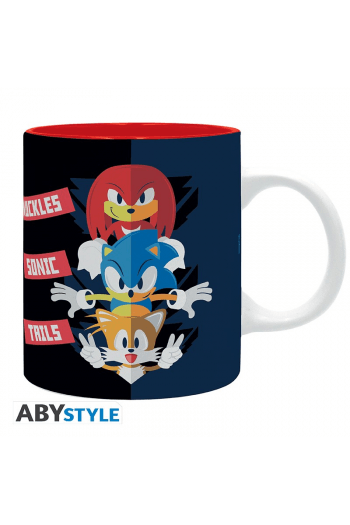 Sonic - Mug - 320 Ml - Sonic - Subli - With Box - slika proizvoda