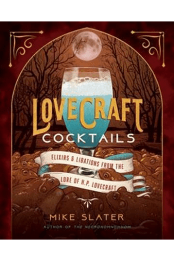 Lovecraft Cocktails (Kuharica) - naslovnica