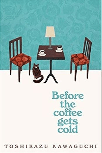Before the Coffee Gets Cold - naslovnica