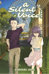 A Silent Voice, Vol. 04 (Manga) - naslovnica