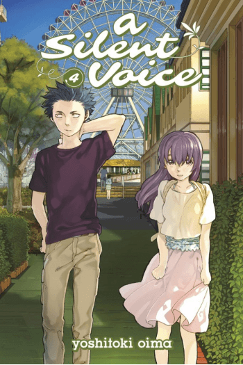 A Silent Voice, Vol. 04 (Manga) - naslovnica