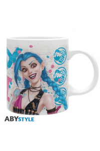 LEAGUE OF LEGENDS - Mug - 320 ml - Vi vs Jinx - Matte - subli - slika proizvoda