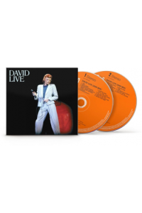 David Bowie - David Live CD - omot