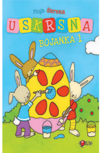 Moja šarena Uskrsna bojanka 1-2 Novo - naslovnica