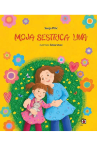 Moja sestrica Lina (Slikovnica) - naslovnica