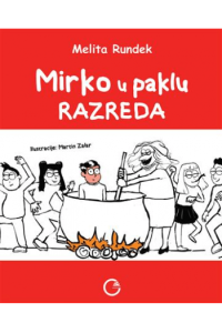 Mirko u paklu iz razreda - naslovnica