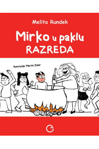 Mirko u paklu iz razreda - naslovnica