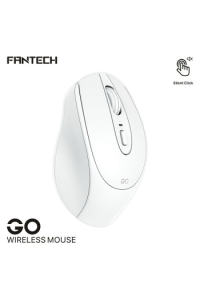 Miš bežični Fantech 1600 DPI Go Series W191 bijeli